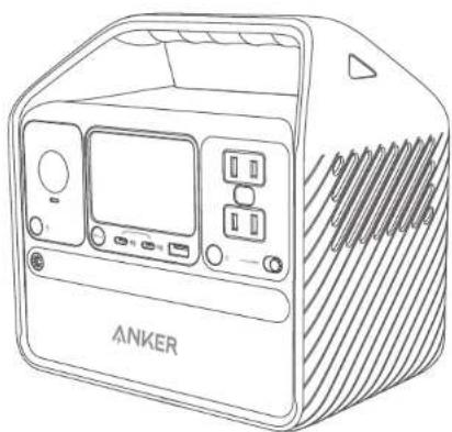 Anker PowerHouse 522 - ANKER SOLIX - 1