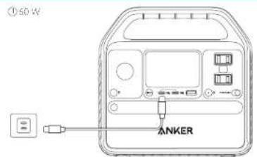 Anker PowerHouse 522 - Recharge - 1