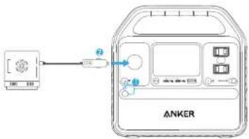Anker PowerHouse 522 - Charging - 2