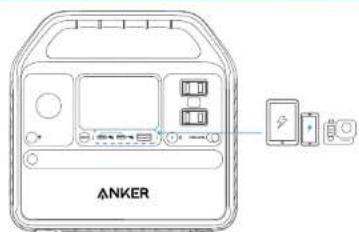 Anker PowerHouse 522 - Charging - 1