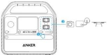 Anker PowerHouse 522 - Charging - 3