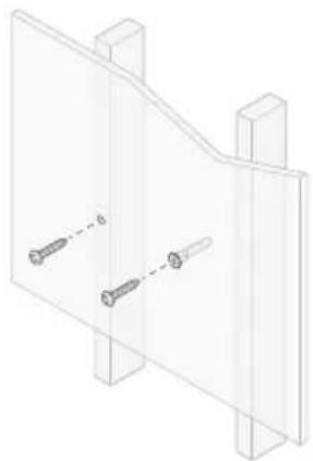 DEFINITIVE TECHNOLOGY Dymension Outdoor AW-450 - Ajuste del soporte - 3