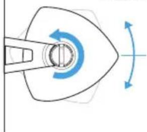 DEFINITIVE TECHNOLOGY Dymension Outdoor AW-550 - Adjusting the Bracket - 1