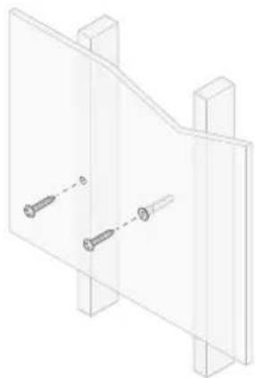 DEFINITIVE TECHNOLOGY Dymension Outdoor AW-550 - Detailed Mounting Directions - 1