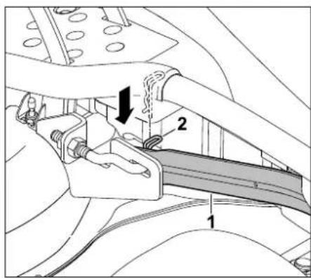 STIHL RT 6127 ZL - Verletzungsgefahr! - 1