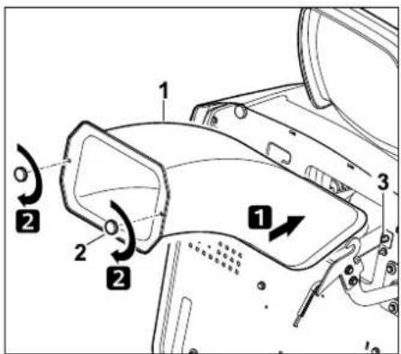 STIHL RT 6127 ZL - Folgende Punkte vor der Montage beachten: - 1