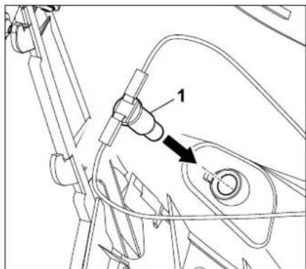 STIHL RT 4097 SX - Koplamp vervangen - 4