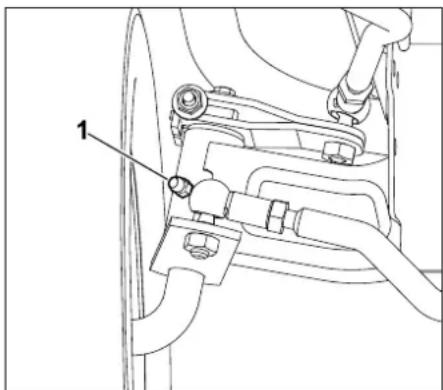 STIHL RT 4097 SX - Schmiervorgang: - 1