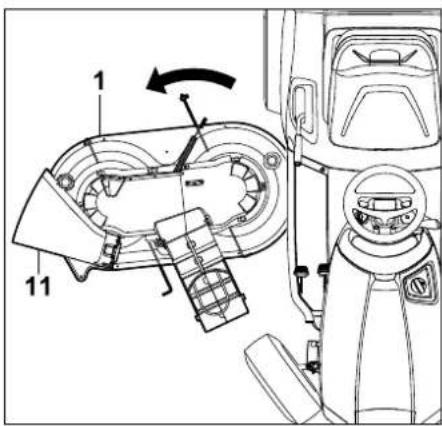 STIHL RT 4097 SX - Mähwerk entnehmen: - 1