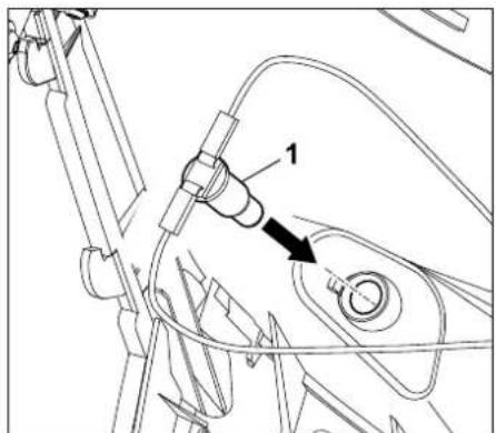 STIHL RT 4097 SX - Remplacement d'une ampoule de phare - 3