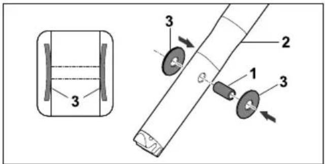 STIHL RMA 239.1 C - Lenker anbauen - 1