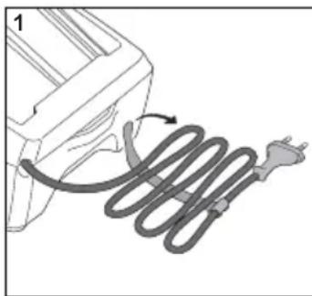 STIHL RMA 239.1 C - Storing the Charger - 1