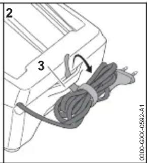STIHL RMA 239.1 C - Storing the Charger - 2