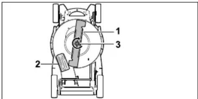 STIHL RMA 239.1 C - Messer anbauen - 2