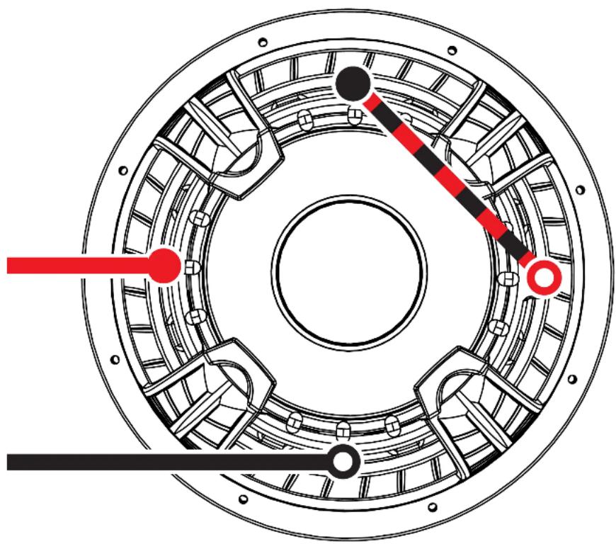 KICKER 50CVX154 - Câblage en série - 1