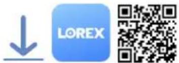 Lorex W463AQ - Configuration de l'application Lorex - 1