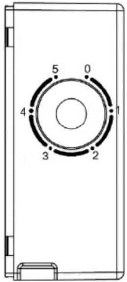 NewAir SBC060LB00 - AJUSTE DE LA TEMPERATURA - 1