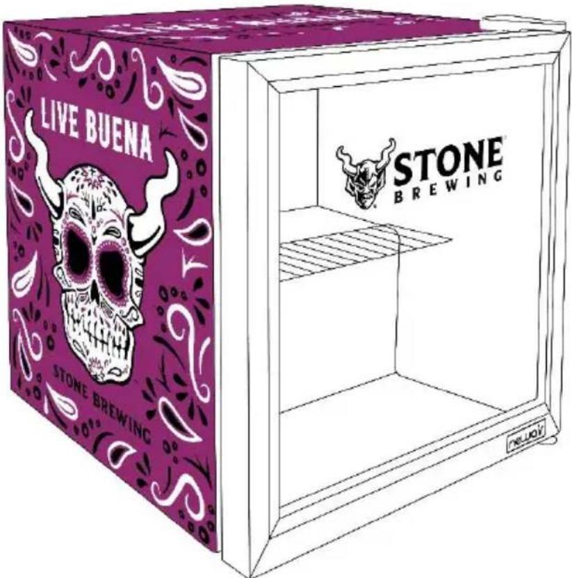 NewAir SBC060LB00 - Mini Refrigerador para 60 Latas Buenaveza™ - 1