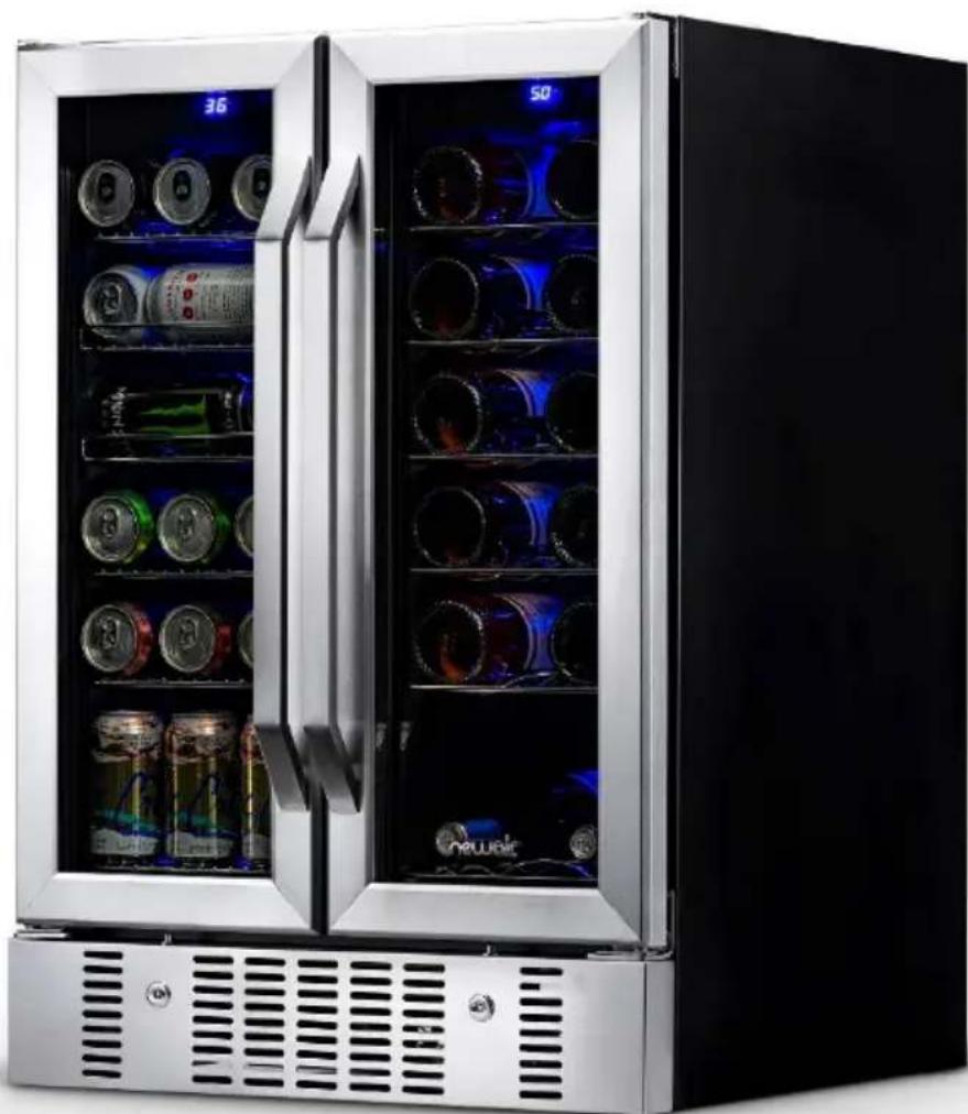 NewAir AWB-360DB - Refroidisseur à Vin et à Boissons - 1