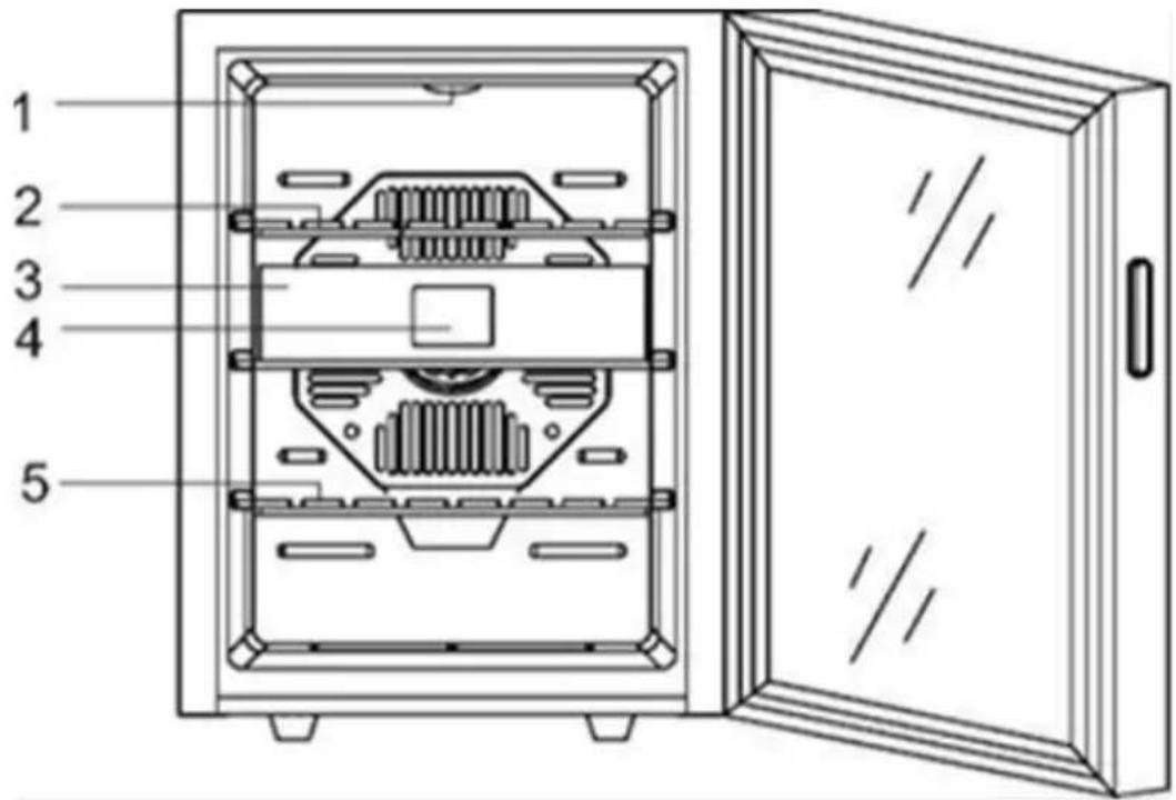 NewAir NCH250N201 - PARTS LIST - 1