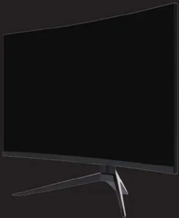 LC-Power M27QC - CURVED GAMING MONITOR - 1