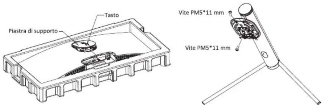 LC-Power M34-UWQHD-180-C - Installazione del supporto - 2