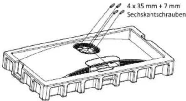LC-Power M34-UWQHD-180-C - Standfußinstallation - 6