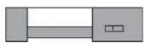 Rittal SZ 2500.100 - Fixation magnétique (accessoires 2500.480) : - 10