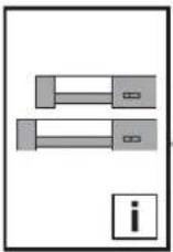 Rittal SZ 2500.100 - Fixation magnétique (accessoires 2500.480) : - 8