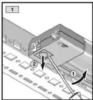 Rittal SZ 2500.100 - Fixation magnétique (accessoires 2500.480) : - 6