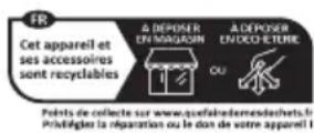 DEWALT DCPS320 - Protection de l'environnement - 1