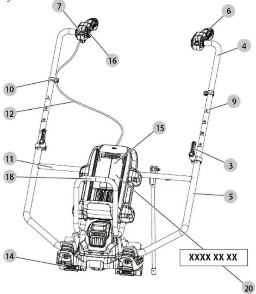 DEWALT DCPS330 - 1
