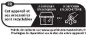 DEWALT DCPS330 - Protection de l'environnement - 1