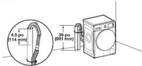 MAYTAG MFW7020RF - Système de vidange - 1
