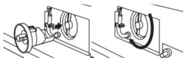 MAYTAG MFW7020RF - Cleaning the Drain Pump/Draining Residual Water (on some models) - 6