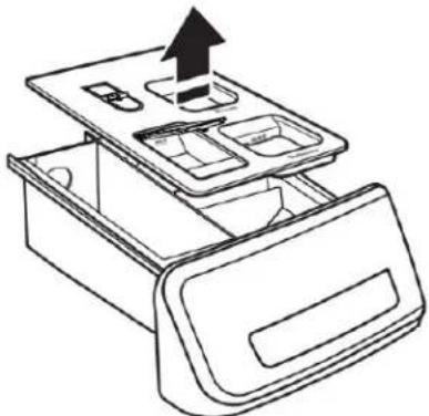 MAYTAG MFW7020RF - Optimal Dispenser Drawer (on some models) - 2