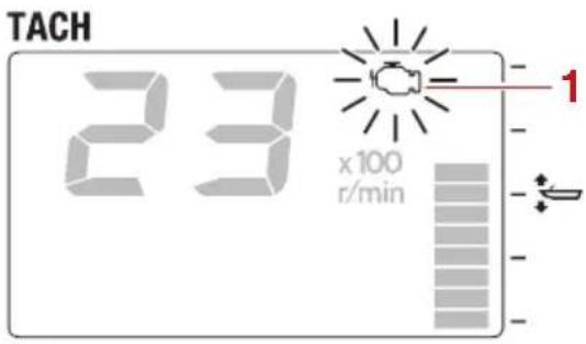 TACH 23 x100 r/min 1