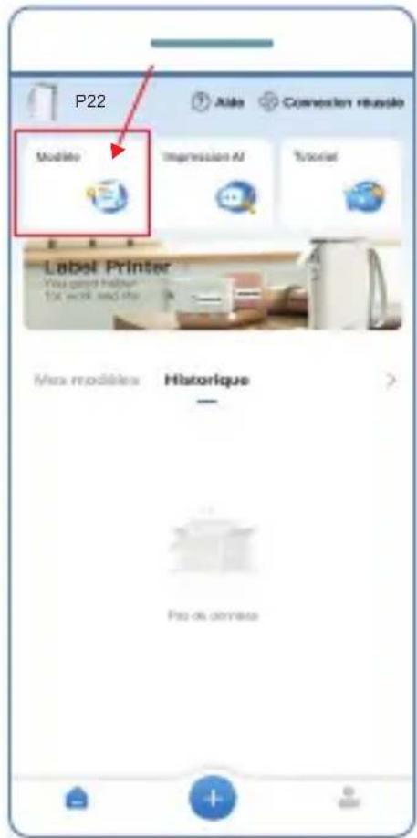P22 Module Impression AI Tutorial Label Printer You need help you 1st work and the Max modules Historique - Pro de d'envise