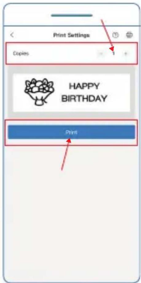 OLYMPIA P22 - Create label - 6