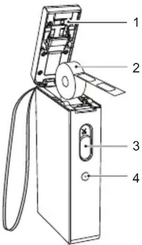 OLYMPIA P22 - Insert label roll - 3