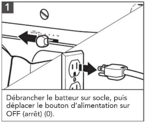 KITCHENAID KSM195 - ASSEMBLAGE DU PRODUIT - 1