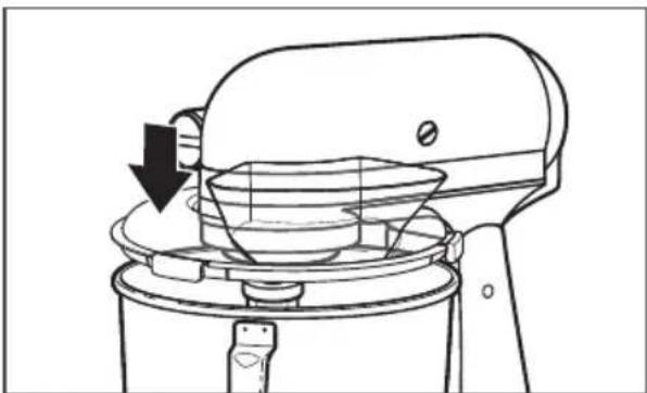 KITCHENAID KSM195 - MONTAJE DEL PRODUCTO - 5
