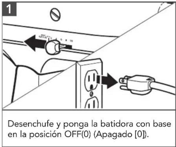 KITCHENAID KSM195 - MONTAJE DEL PRODUCTO - 1