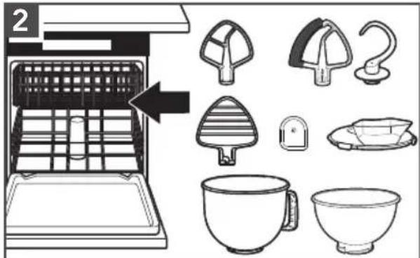 KITCHENAID KSM195 - CARE AND CLEANING - 2