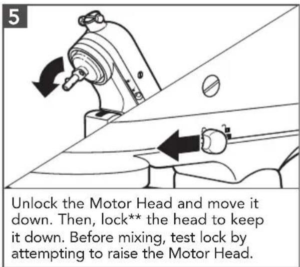KITCHENAID KSM195 - PRODUCT ASSEMBLY - 3