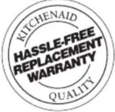 KITCHENAID KSM195 - GARANTÍA Y SERVICIO - 1