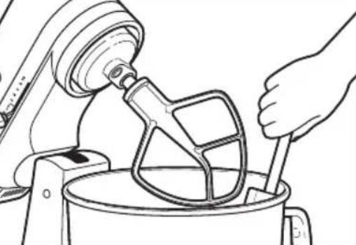 KITCHENAID KSM195 - ADVERTENCIA - 1