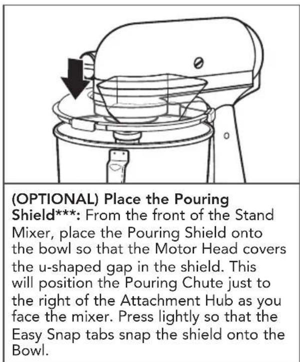 KITCHENAID KSM195 - PRODUCT ASSEMBLY - 5