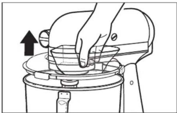 KITCHENAID KSM195 - DESMONTAR EL PRODUCTO - 2