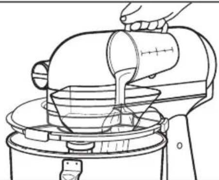 KITCHENAID KSM195 - WARNING - 2